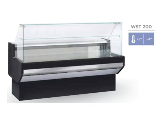 WST 200 - Banco refrigerato per servizio assistito ventilato